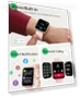 Thumbnail Smart Watch with Alexa, Health Monitoring, and Waterproof Design — Smartwatches, WMK