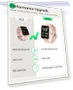 Thumbnail Smart Watch with Alexa, Health Monitoring, and Waterproof Design — Smartwatches, WMK