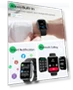 Thumbnail Smart Watch with Alexa, Health Monitoring, and Waterproof Design — Smartwatches, WMK