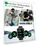 Thumbnail Smart Watch with Alexa, Health Monitoring, and Waterproof Design — Smartwatches, WMK