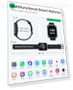 Thumbnail Smart Watch with Alexa, Health Monitoring, and Waterproof Design — Smartwatches, WMK