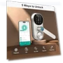 Thumbnail Smart WiFi Lock for Front Door — Smart Home Security, SMONET