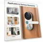 Thumbnail Smart WiFi Lock for Front Door — Smart Home Security, SMONET