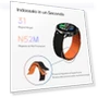 Thumbnail Smartwatch with Magnetic Strap — Smartwatches, Black Shark