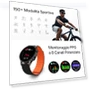 Thumbnail Smartwatch with Magnetic Strap — Smartwatches, Black Shark