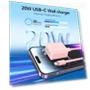 Thumbnail USB C Charger 2Pack with Fast Charging Cable — Chargers