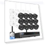 Thumbnail WiFi Security Camera System Outdoor — Smart Home Security, Hiseeu