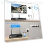 Thumbnail WiFi Security Camera System Outdoor — Smart Home Security, Hiseeu