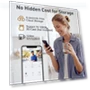 Thumbnail Wireless Doorbell Camera — Smart Home Security, XTU