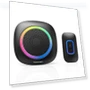 Thumbnail Wireless Doorbell with RGB Alarm Lighting — Kits, TECKNET