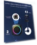 Thumbnail Wireless Doorbell with RGB Alarm Lighting — Kits, TECKNET