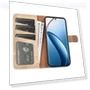 Color Splicing Leather Phone Cover with Wallet Card Slots — Flip Cases, Smartwatch 2025