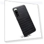 Crocodile Texture Leather Anti-Scratch Back Cover — Basic Cases, Smartwatch 2025