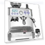 Thumbnail Espresso Machine with Grinder — Electric Coffee Grinders, URintells Cuising