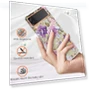 Flower Pattern Electroplated TPU Back Cover — Bumpers, Smartwatch 2025
