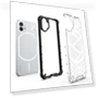 Honeycomb Textured TPU+PC Cover — Basic Cases, Smartwatch 2025