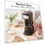 Thumbnail HyperChiller Iced/Hot Coffee Maker — Coffee & Espresso Combos, Elite Gourmet