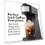 Thumbnail HyperChiller Iced/Hot Coffee Maker — Coffee & Espresso Combos, Elite Gourmet