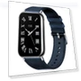 Leather Textured Silicone Wrist Strap — Fitness Bands, Samrtwatch Bands Straps