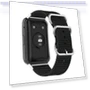 Nylon Quick Release Watch Band with Stainless Steel Rings Buckle — Fitness Bands, Smartwatch 2025