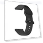 Silicone Watchband Adjustable Wrist Strap — Bands, Smartwatch 2025