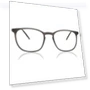 Square Grey Unisex Eyeglasses — Smart Glasses, SmartBuy Collection