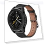 Textured Genuine Leather Replacement Strap — Bands, Smartwatch 2025