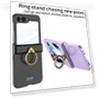 All-inclusive Hinge Phone Shell with Ring Holder — Screen Protectors, Smartwatch 2025