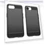 Carbon Fiber Texture Flexible TPU Brushed Phone Cover — Basic Cases, Smartwatch 2025