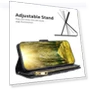 Flip Case Zipper Pocket Wallet Phone Stand Shell — Flip Cases, Smartwatch 2025