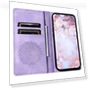 Imprinted Mandala Leather Magnetic Closure Phone Cover — Basic Cases, Smartwatch 2025