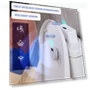 Intelligent Touchless Toilet Flusher — Hand Dryers, Pale Blue