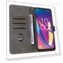Leather Wallet Stand Phone Cover — Smartwatch Protectors, Smartwatch 2025