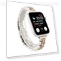 Stainless Steel Smart Watch Band — Smartwatches, Smartwatch 2025