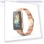 Three Beads Stainless Steel Anti-scratch Smart Watch Band Replacement Wrist Strap — Bands, Smartwatch 2025
