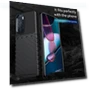 Thunder Series Twill Texture Thickened Anti-fall Protection TPU Case — Screen Protectors, Smartwatch 2025