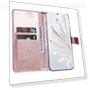 Wallet Case Floral Butterfly Imprinted Leather Phone Cover Stand — Basic Cases, Smartwatch 2025