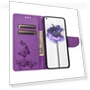 PU Leather Butterflies Flower Pattern Imprinting Phone Cover — Basic Cases, Smartwatch 2025