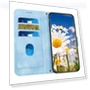 PU Leather Flower Pattern Wallet Style Flip Phone Cover — Flip Cases, Smartwatch 2025