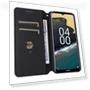 Rhombus Imprinted Wallet Case with Viewing Stand — Phone Accessories, Smartwatch 2025