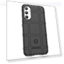 Rugged Square Grid Texture Shockproof Soft TPU Back Cover — Bumpers, Smartwatch 2025