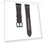 Adjustable Watch Strap Genuine Leather Smart Watch Band with Buckle — Bands, Smartwatch 2025