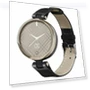 Bamboo Texture PU Leather Adjustable Strap — Bands, Smartwatch 2025