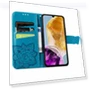 Butterfly Pattern PU Leather Hand Strap Wallet Purse Phone Cover — Phone Accessories, Smartwatch 2025