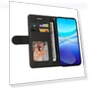 Leather Case Wallet Stand Color Splicing Phone Cover — Phone Accessories, Smartwatch 2025