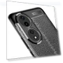 Litchi Texture Smartphone Cover — Screen Protectors, Smartwatch 2025