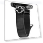 Milanese Band Clover Decor Electroplated Stainless Steel Strap — Smartwatch Accessories, Smartwatch 2025