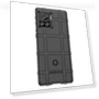 Rugged Square Grid Texture TPU Shockproof Phone Case — Basic Cases, Smartwatch 2025