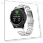 Stainless Steel Watchband with Folding Clasp — Bands, Smartwatch 2025