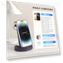 Thumbnail 3 in 1 Wireless Charging Station — Chargers, SHEN ZHEN GTL TECHNOLOGY CO .,LTD